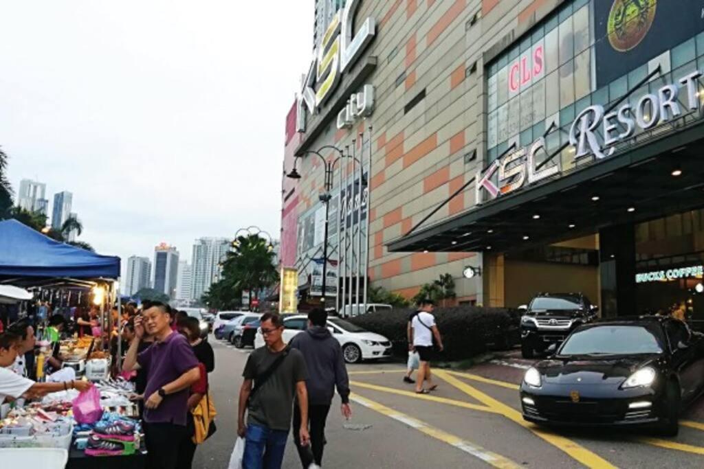 Abhome "Summer Suite" #Ksl D'Esplanade #Ksl City Mall #Water Theme Park #Jb Johor Bahru Exterior photo