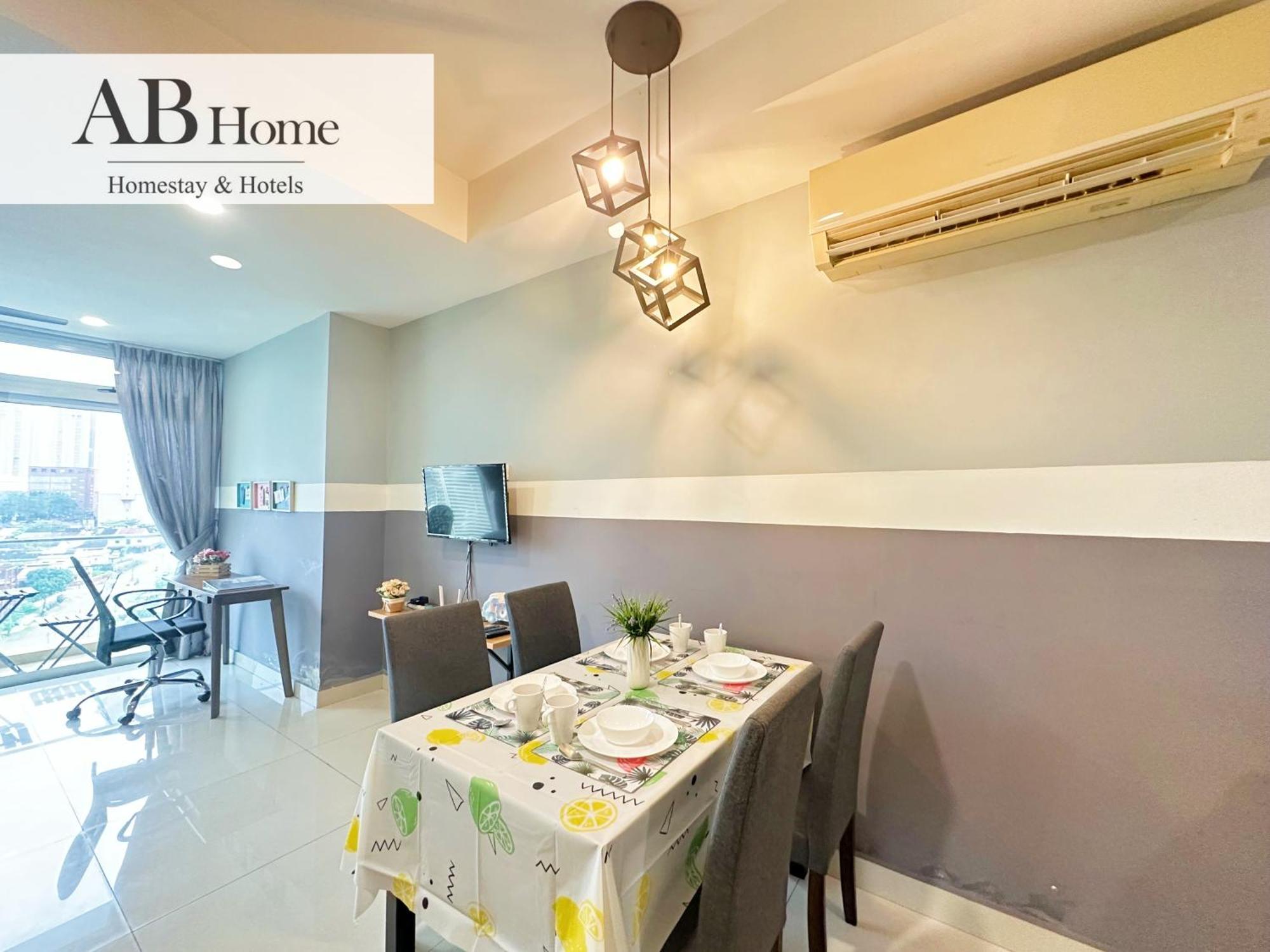 Abhome "Summer Suite" #Ksl D'Esplanade #Ksl City Mall #Water Theme Park #Jb Johor Bahru Exterior photo