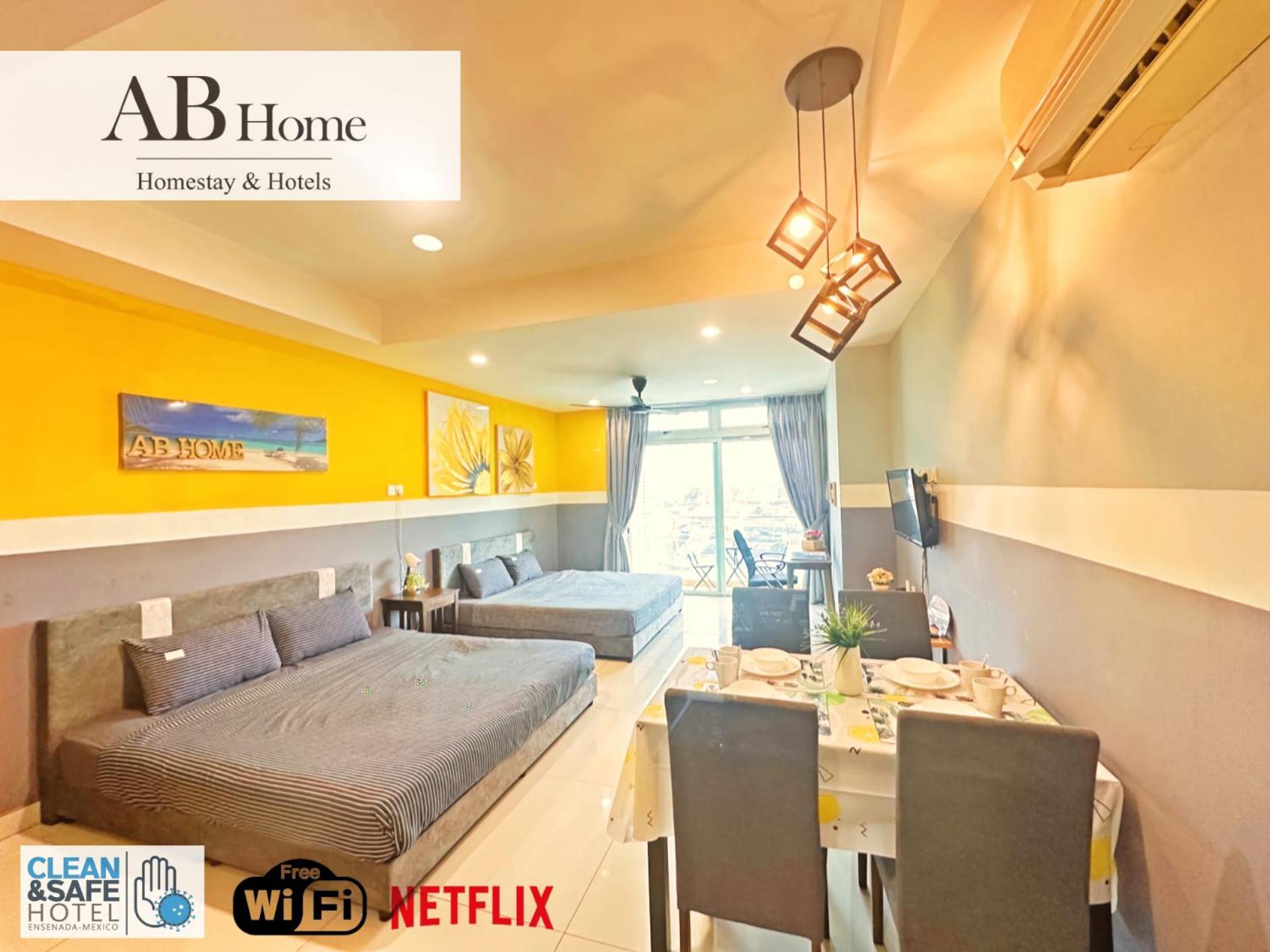 Abhome "Summer Suite" #Ksl D'Esplanade #Ksl City Mall #Water Theme Park #Jb Johor Bahru Exterior photo